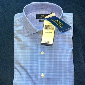 Polo button up dress shirt